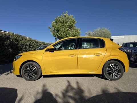 208 100CH ALLURE - CARPLAY - DISTRIBUTION FAITE - SUIVI COMPLET 2019 occasion 13760 Saint-Cannat