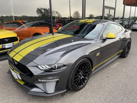 Ford Mustang GT Fastback V8 5.0L - Pas de malus 2018 occasion Le Coudray-Montceaux 91830