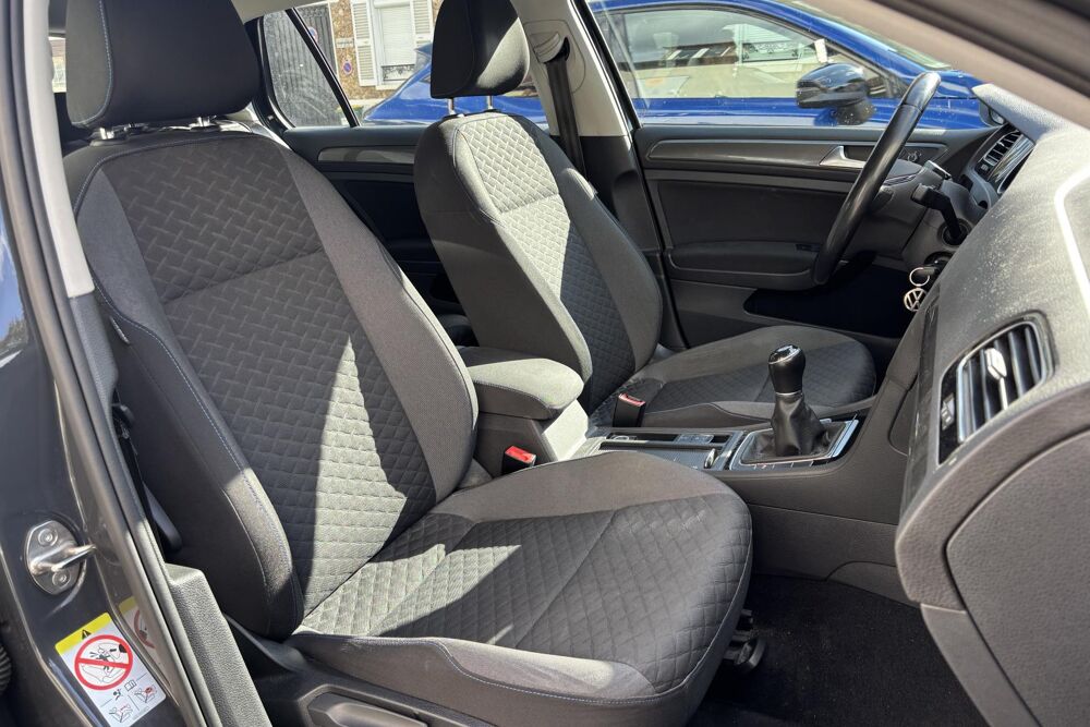 Golf 1.6 TDI 115 - 1&egrave;re Main - CarPlay - Distribution &agrave; Jour 2019 occasion 78760 Jouars-Pontchartrain