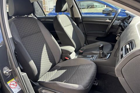 Golf 1.6 TDI 115 - 1&egrave;re Main - CarPlay - Distribution &agrave; Jour 2019 occasion 78760 Jouars-Pontchartrain
