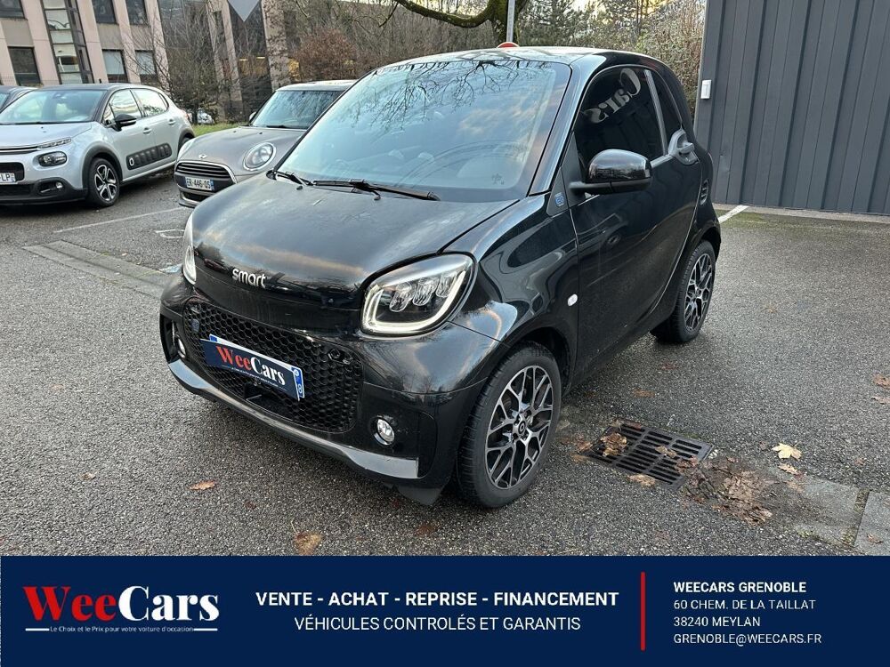 ForTwo ELECTRIC 80 56PPM 17.6KWH PRIME 2021 occasion 38240 Meylan