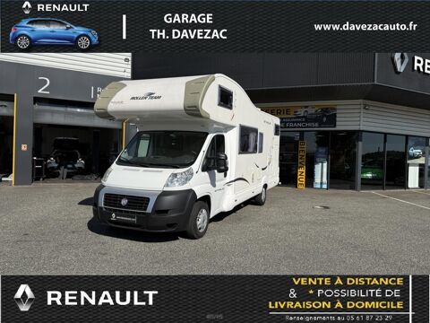 Fiat Ducato ROLLER TEAM AUTOROLLER DUCATO 2011 occasion Lavelanet-de-Comminges 31220