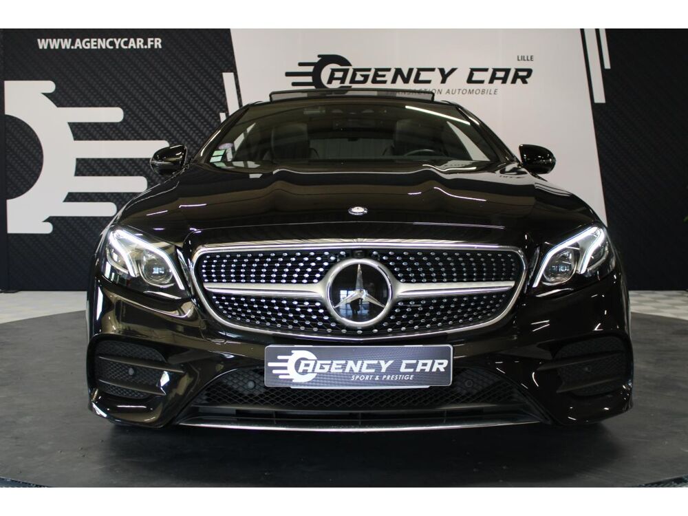 Classe E Coup&eacute; E 400 BVA 9G-Tronic 4-Matic AMG Suivi Mercedes 2017 occasion 59493 Villeneuve-d'Ascq