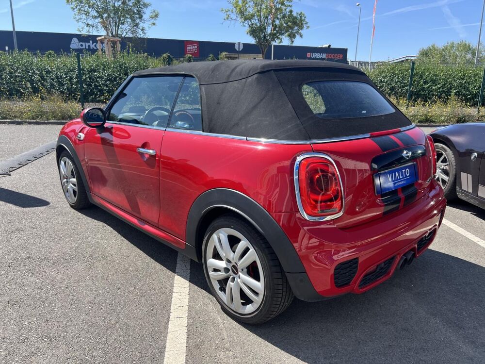 Cooper D Cabriolet - 231cv - John Cooper Works - BVA 2017 occasion 49070 Beaucouz&eacute;