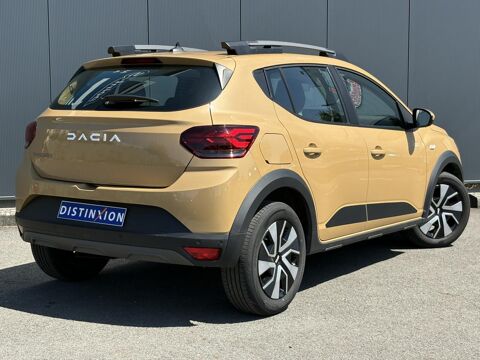Sandero STEPWAY TCE 90 Expression avec Cam&eacute;ra, GPS et Climatisation 2025 occasion 35300 Foug&egrave;res