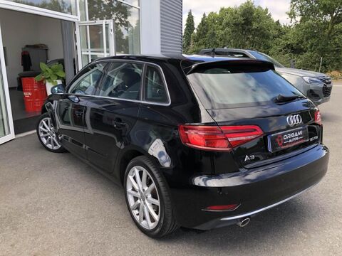 A3 SPORTBACK DESIGN LUXE 1.6 TDI 116ch S-TRONIC 7 **VIRTUAL COC 2019 occasion 44700 Orvault