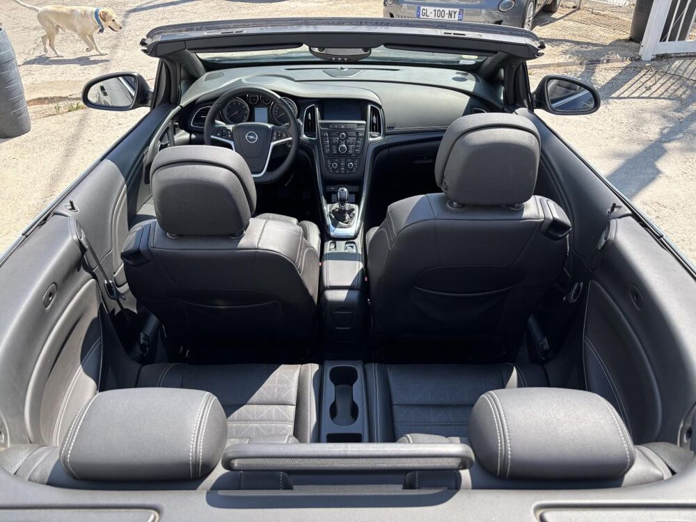 Cascada 2.0 CDTI - 170 S&S CABRIOLET Cosmo pack 2016 occasion 83490 Le Muy