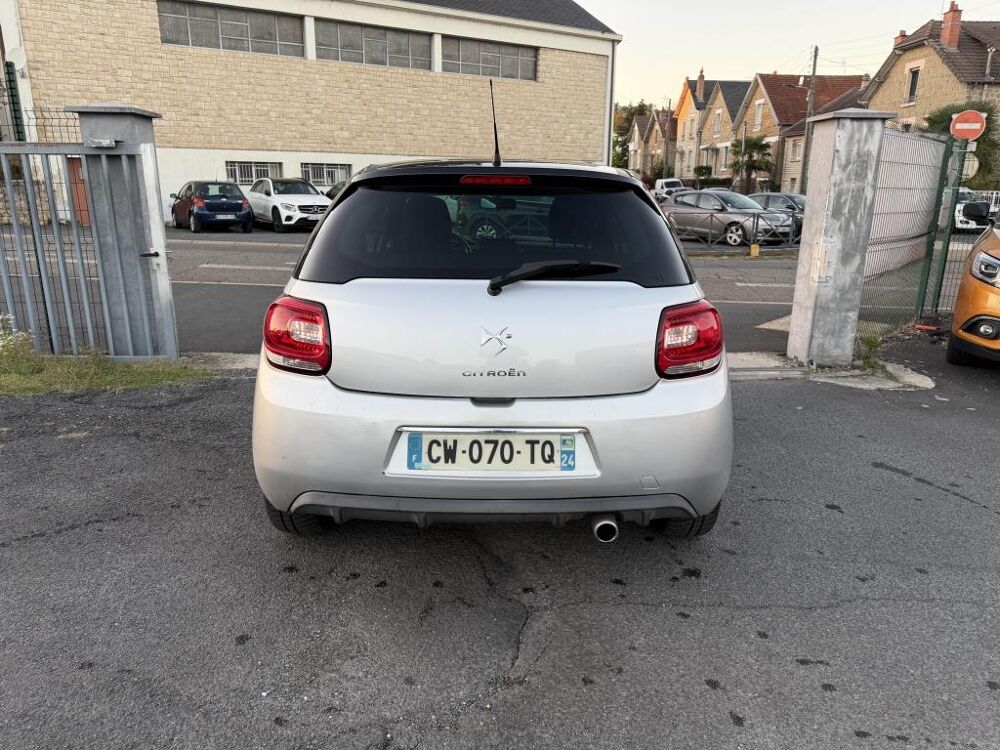 DS3 1.6 e-HDi FAP - 90 So Chic + clim 2013 occasion 19100 Brive-la-Gaillarde