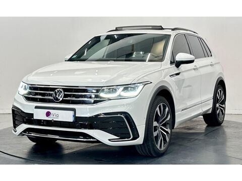 VOLKSWAGEN TIGUAN 2.0 TDI BLUEMOTION 150 R LINE / TOIT OUVRANT / CUIR 41990 59650 Villeneuve-d'Ascq