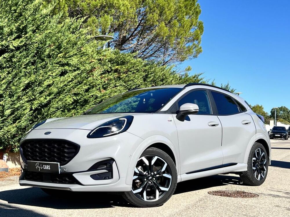 Puma ECOBOOST ST LINE -125CH - CAM RECUL - CLIM AUTO 2020 occasion 13760 Saint-Cannat