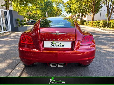 Crossfire Coup&eacute; 3.2 V6 - BVA COUPE Limited 2004 occasion 77185 Lognes