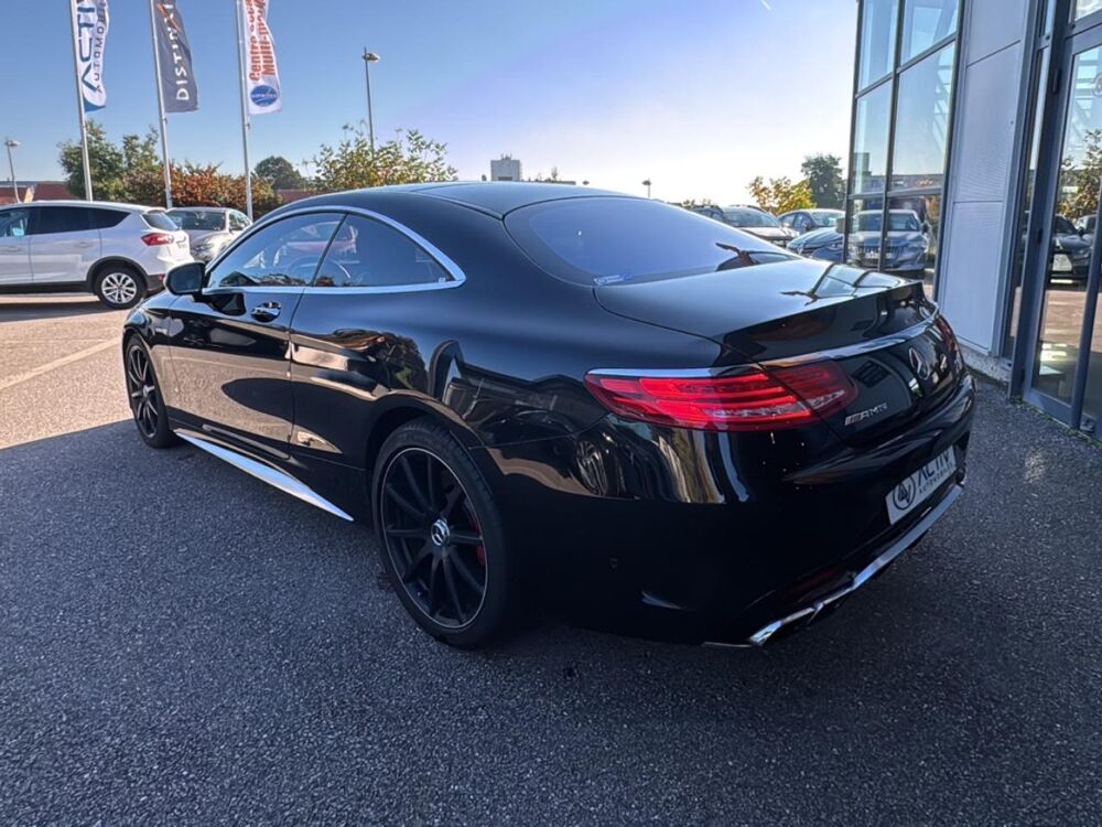 Classe S 63 amg 4matic speedshift mct amg 2016 occasion 33127 Saint-Jean-d'Illac