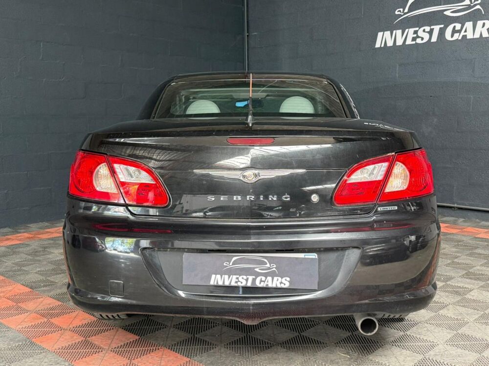 Sebring CC 2.7 V6 186ch BVA Limited - GARANTIE 6 MOIS 2009 occasion 33700 M&eacute;rignac