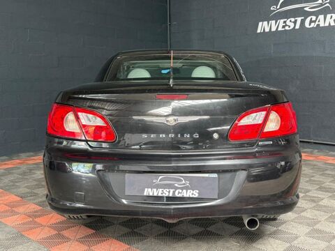 Sebring CC 2.7 V6 186ch BVA Limited - GARANTIE 6 MOIS 2009 occasion 33700 M&eacute;rignac