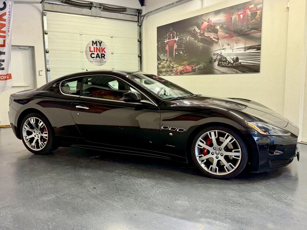 Granturismo 4.7i V8 440 CV SUIVI 100% MASERATI 2009 occasion 38330 Montbonnot-Saint-Martin