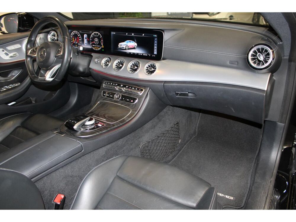 Classe E Coup&eacute; E 400 BVA 9G-Tronic 4-Matic AMG Suivi Mercedes 2017 occasion 59493 Villeneuve-d'Ascq