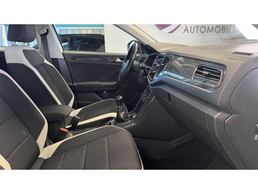 T-ROC 1.5 TSI Evo - 150 - Carat - ENTRETIEN VW - CAMERA - CARPLAY 2019 occasion 60740 Saint-Maximin