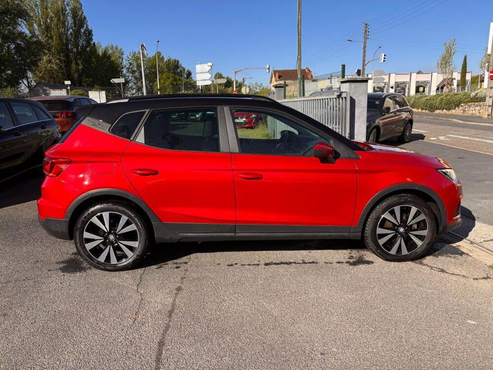 Arona 1.0 EcoTSI - 95 S&S Urban gps + clim + camera AR + Radar AR 2021 occasion 19100 Brive-la-Gaillarde