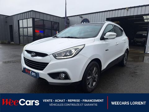 Hyundai iX35 1.7 CRDI 115 PACK PREMIUM 2WD 2015 occasion Caudan 56850