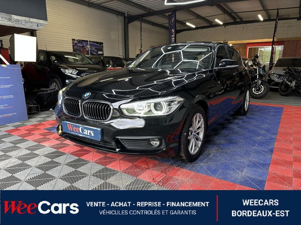 S&eacute;rie 1 116d BERLINE F20 LCI Business Design PHASE 2 2019 occasion 33370 Artigues-pr&egrave;s-Bordeaux