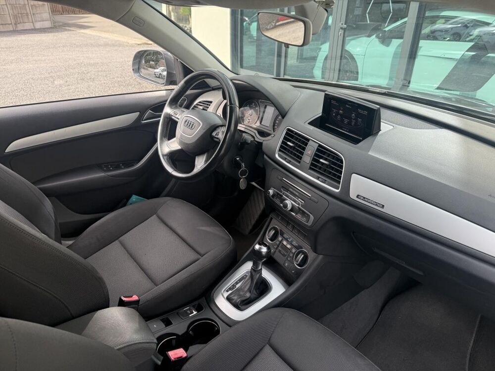 Q3 Quattro 2.0 TDI 150 CH BVA S-tronic Ambiente PH 2-GARANTIE 2016 occasion 33127 Saint-Jean-d'Illac