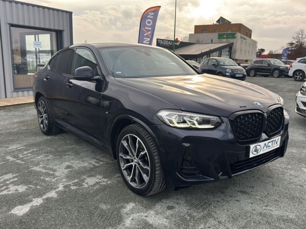 X4 (g02) xdrive30d 286 m sport 2022 occasion 85150 Les Achards