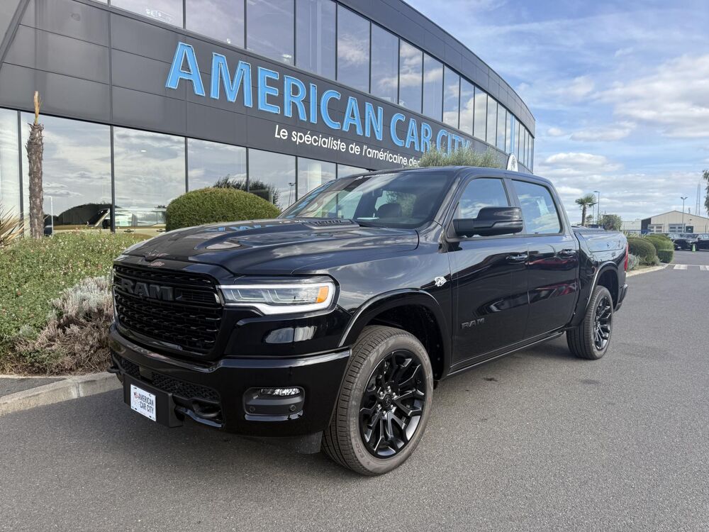 RAM 1500 CREW LIMITED NIGHT EDITION BOX HAYON MULTI V8 5,7L 2026 occasion 91830 Le Coudray-Montceaux