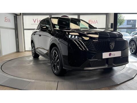 3008 Hybrid 136 GT - Cam&eacute;ra 360 - Si&egrave;ges Chauffants - Entretien P 2024 occasion 60740 Saint-Maximin
