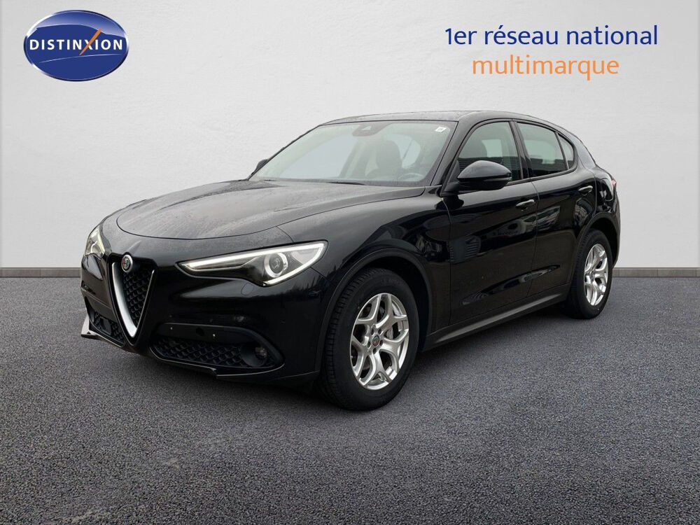 Stelvio 2.2 TURBO DIESEL 190CH AT8 RWD BUSINESS 2021 occasion 38400 Saint-Martin-d'H&egrave;res