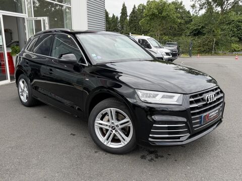 Audi Q5 S-LINE 55 TFSIe 367ch S-TRONIC QUATTRO 2020 occasion Orvault 44700