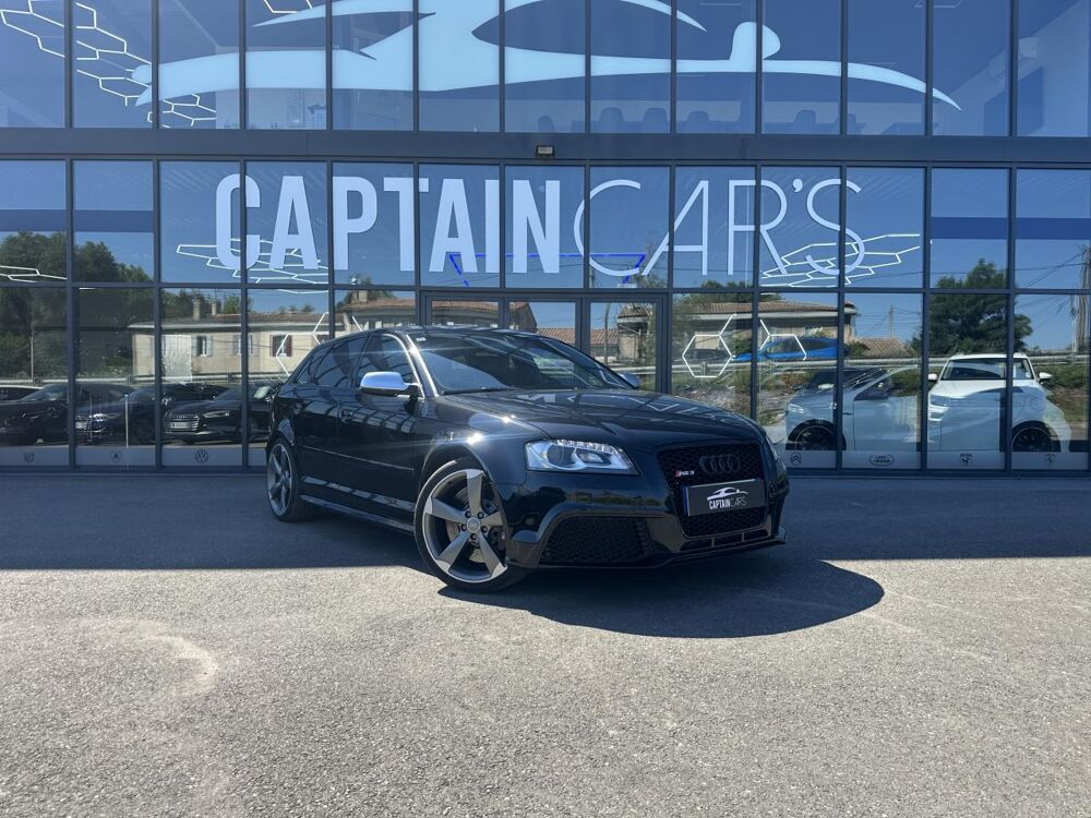 RS3 SportBack Quattro 2.5 TFSI - 340 - BV S-tronic- GARANTIE 12 2012 occasion 33450 Montussan