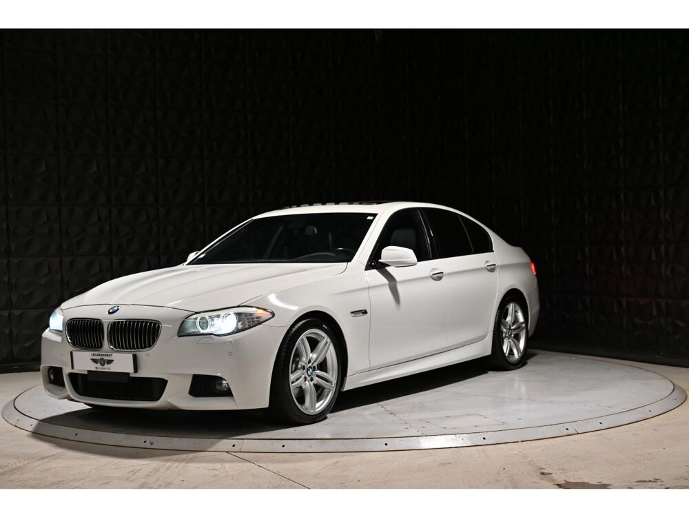 S&eacute;rie 5 530i Sport Design - BVA BERLINE F10 528i PHASE 1 2011 occasion 77100 Meaux