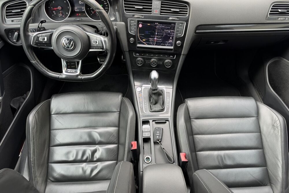 Golf 7 GTD 2.0 TDI 184 CH DSG6-CUIR-CARPLAY-GPS-X&Eacute;NON-SI&Egrave;GES CHAU 2014 occasion 78760 Jouars-Pontchartrain