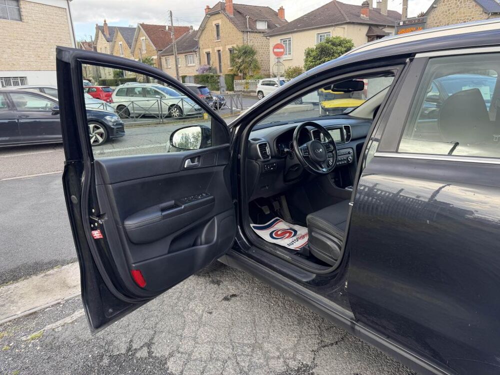 Sportage 1.7 CRDI - 115 S&S Active gps + clim +camera AR 2018 occasion 19100 Brive-la-Gaillarde