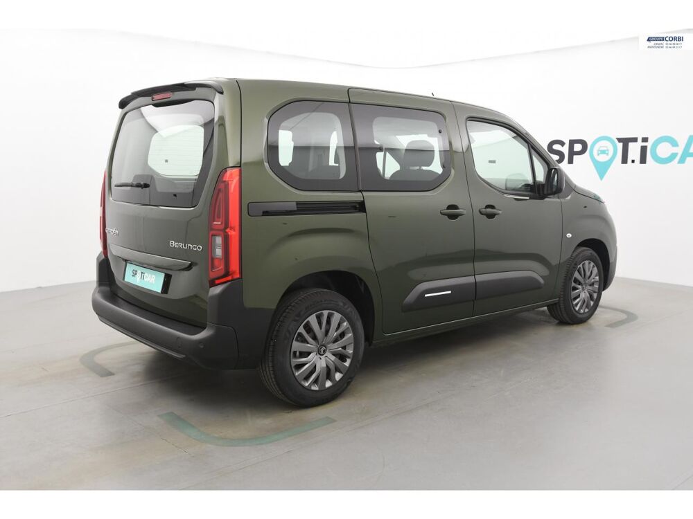 Berlingo Essence 110 ch M BVM6 Plus ADML/Cam&eacute;ra OR FRANCE 2024 occasion 33620 Cavignac