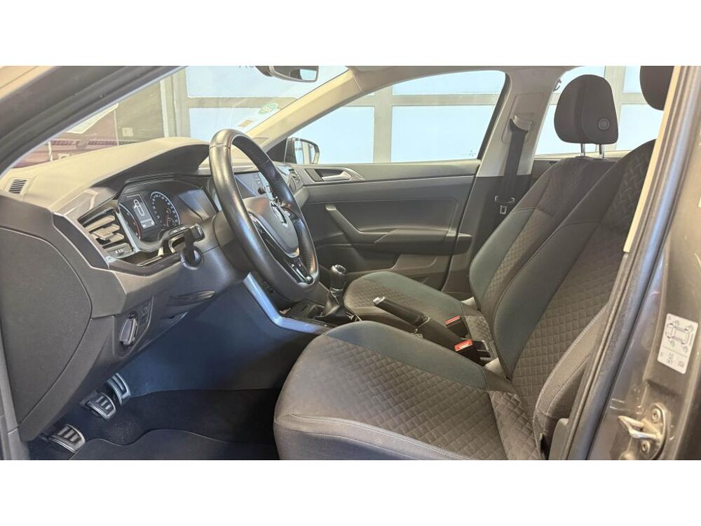 Polo 6 1.0 80 CH - IQ.Drive - 2019 - 1 &egrave;re main - Suivi Volkswage 2019 occasion 60740 Saint-Maximin