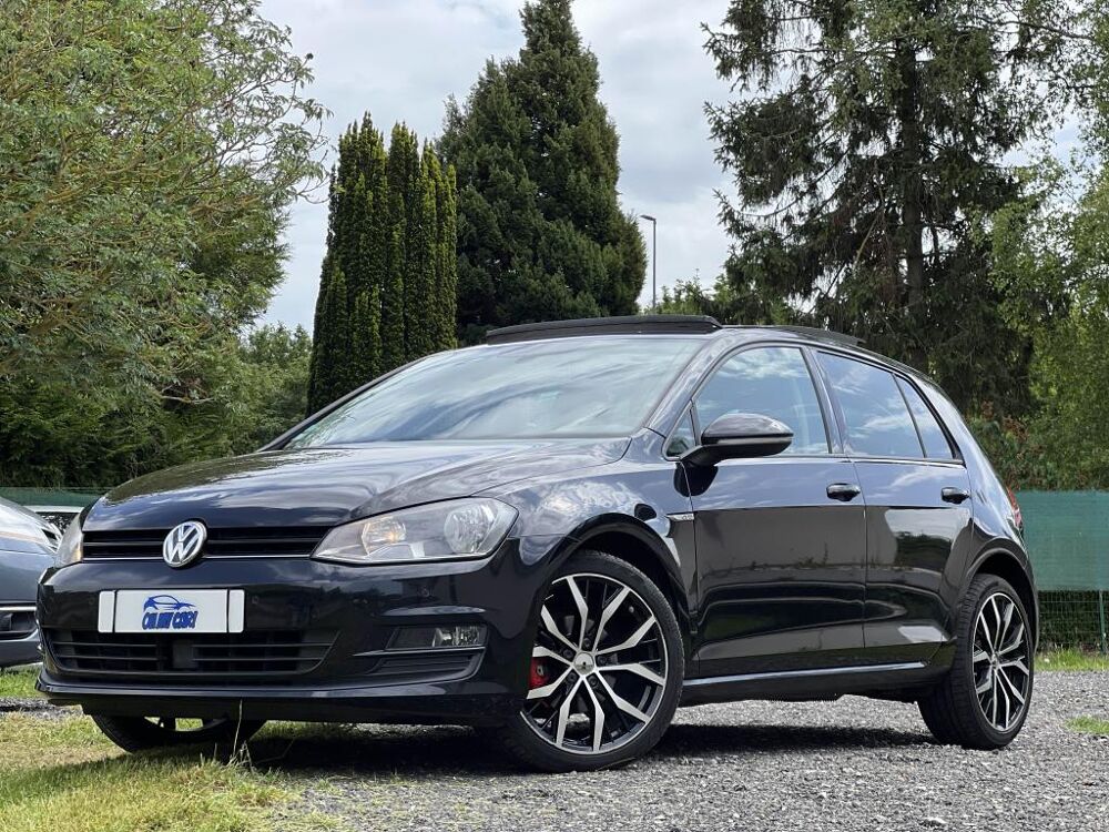 Golf - 1.6l TDI - 105ch - Finition Cup - Phase 1 - Garantie 12 mo 2014 occasion 76710 Eslettes