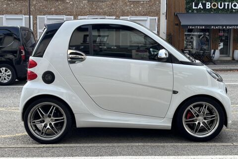 ForTwo Smart Coup&eacute; 1.0i 102 ch Softouch Brabus Xclusive Phase 3 -To 2012 occasion 78760 Jouars-Pontchartrain