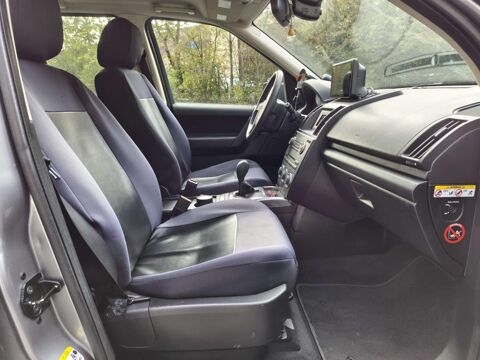 Freelander 2.2 TD4 DPF - BVA - CARPLAY 2013 occasion 77185 Lognes