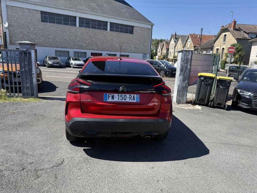 C4 1.5 BlueHDi 16V - 130 - BV EAT8 BERLINE Shine GPS + TOIT OUV 2021 occasion 19100 Brive-la-Gaillarde