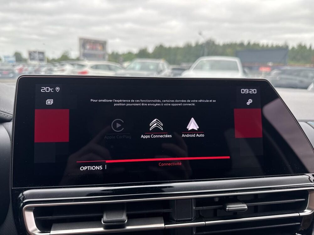 C5 aircross 1.5 bluehdi 130 max boite automatique 2025 occasion 57525 Talange