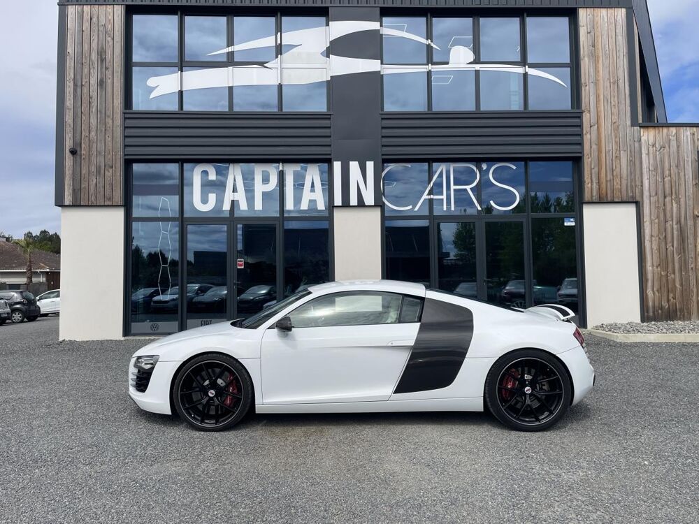 R8 Quattro 4.2 V8 420 CH EXCLUSIVE R-tronic COUPE PACK CARBONE 2008 occasion 33127 Saint-Jean-d'Illac