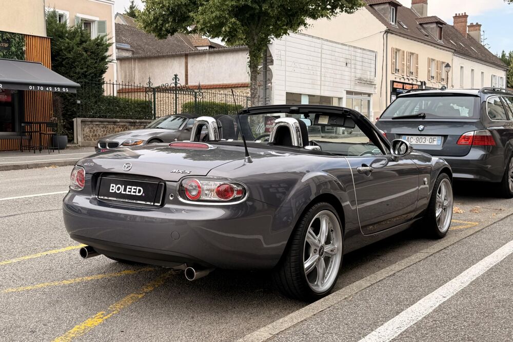 MX-5 CONV 1.8L ENERGY 126CH - CLIMATISATION - FAIBLE KILOMETRAGE 2007 occasion 78760 Jouars-Pontchartrain