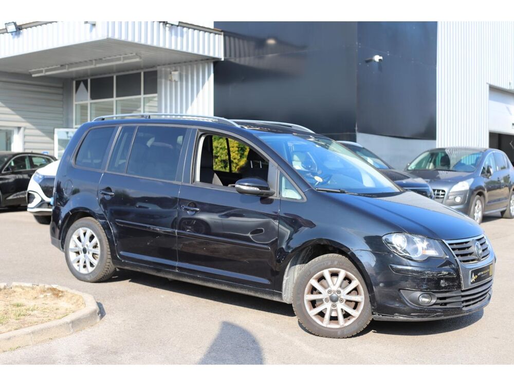 Touran 2.0 16V TDI - 140 Freestyle 7pl 2010 occasion 60740 Saint-Maximin