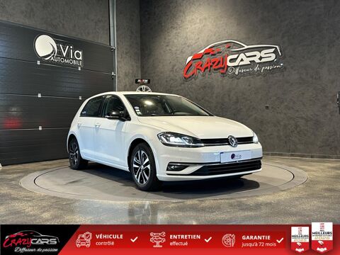 Volkswagen Golf 1.0 TSI - 115 IQ.Drive - CAM - ACC - CARPLAY 2019 occasion Pontarlier 25300
