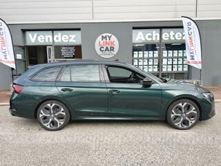 Octavia RS Combi 2.0 TFSI 265 DSG 7 DCC pilot&eacute;es Phase 2 2024 occasion 38330 Montbonnot-Saint-Martin