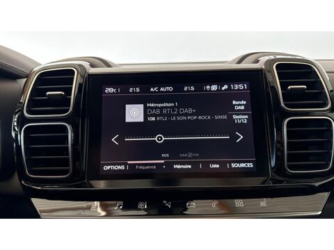 C5 aircross 1.5 130 -Shine / CARPLAY / HAYON ELEC / TOIT OUVRANT / SIEGE 2021 occasion 17600 Saujon