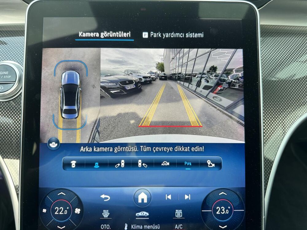 Classe C C 220 d - BVA 9G-Tronic AMG Line - GARANTIE 12 MOIS 2021 occasion 33450 Montussan