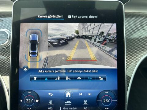 Classe C C 220 d - BVA 9G-Tronic AMG Line - GARANTIE 12 MOIS 2021 occasion 33450 Montussan