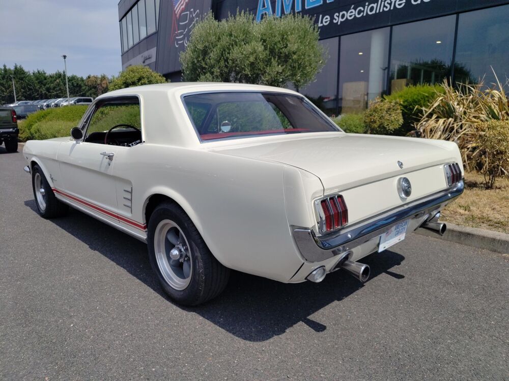 Mustang V8 4.7 Litres, boite m&eacute;ca 4 1966 occasion 91830 Le Coudray-Montceaux